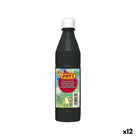 Tempera Jovi Must 500 ml (12 Ühikut)