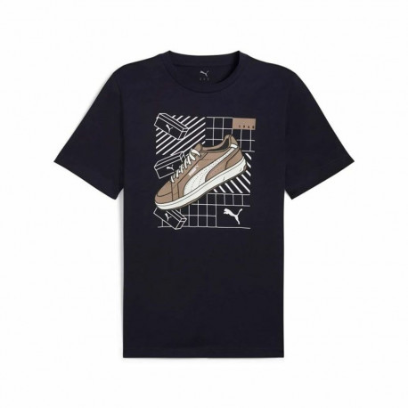 Lühikeste varrukatega T-särk, meeste Puma Graphics Sneaker 2XL