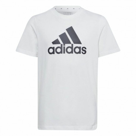 Laste Lühikeste varrukatega T-särk Adidas Essentials Big Logo Cotton