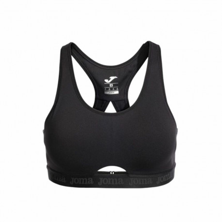 Sports Bra Joma Sport R-City Iconic Black Children's - M