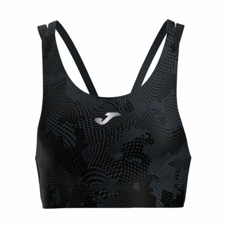 Sports Bra Joma Sport R-City Black - S