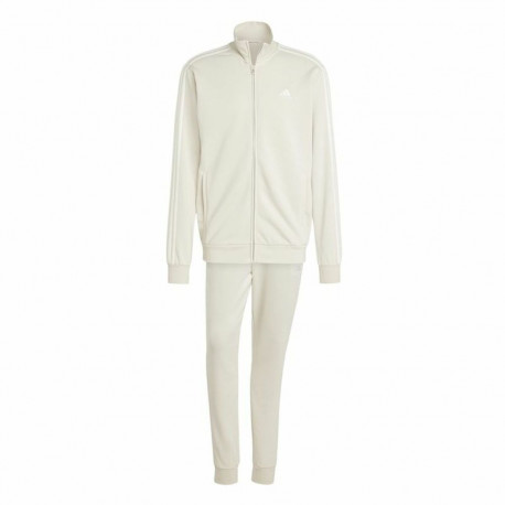 Tracksuit for Adults Adidas Basic 3S French Terry Men