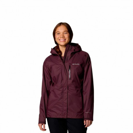 Women's Rainproof Jacket Columbia Pouring Adventure™ Iii Lady XS
