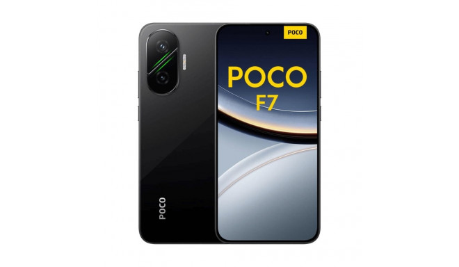 Smartphone Xiaomi POCO F7 5G 6,83" Octa Core 12 GB RAM 256 GB Black