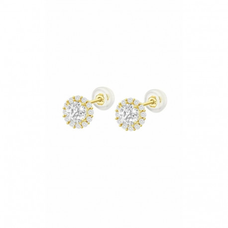 Ladies' Earrings Lotus