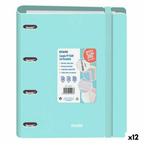 Ring binder DOHE A4 (12 Units)