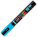 Marker BRUSH POSCA PC-5BR Helesinine (6 Ühikut)