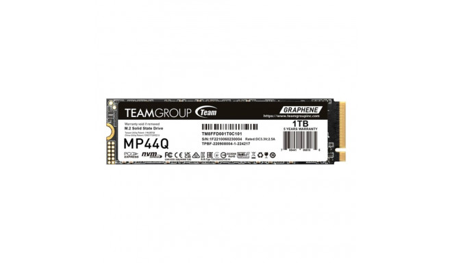 Hard Drive Team Group MP44Q 4 TB SSD