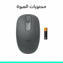 Mouse Logitech 910-007459 Graphite 1000 dpi