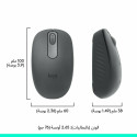 Mouse Logitech 910-007459 Graphite 1000 dpi