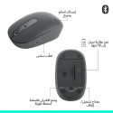 Hiir Logitech 910-007459 Grafiithall 1000 dpi
