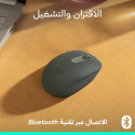 Hiir Logitech 910-007459 Grafiithall 1000 dpi