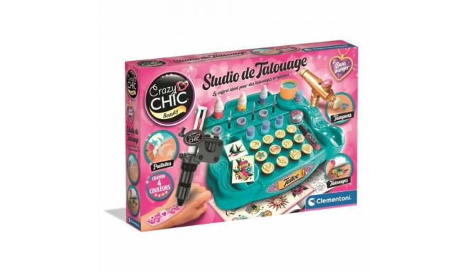 Craft Game Clementoni Studio Temporary Tattoos