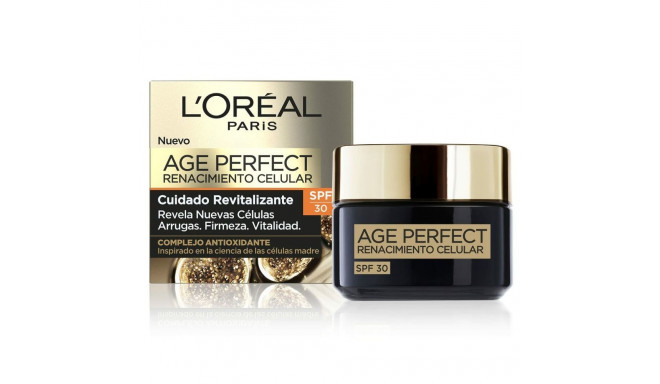 Facial Cream L'Oreal Make Up Age Perfect Cell Renewal Spf 30 50 ml