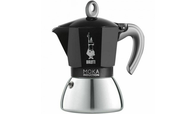 Itaalia Kohvikann Bialetti 0006936/NP Must Metall Alumiinium
