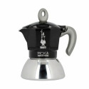 Itaalia Kohvikann Bialetti 0006936/NP Must Metall Alumiinium