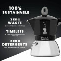 Itaalia Kohvikann Bialetti 0006936/NP Must Metall Alumiinium