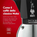 Itaalia Kohvikann Bialetti 0006936/NP Must Metall Alumiinium