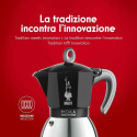 Itaalia Kohvikann Bialetti 0006936/NP Must Metall Alumiinium