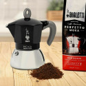 Itaalia Kohvikann Bialetti 0006936/NP Must Metall Alumiinium