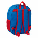 School Bag Superman Blue