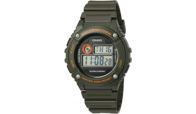 Meeste Kell Casio ILLUMINATOR GREEN (Ø 43,5 mm)