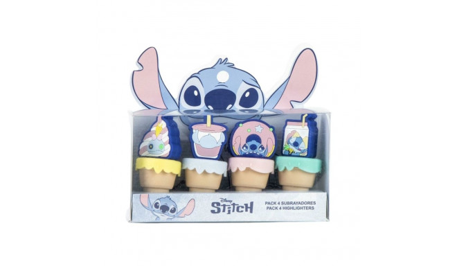 Markerite komplekt Stitch Sinine 5 Tükid