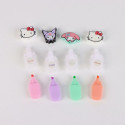 Markerite komplekt Hello Kitty Mitmevärviline 5 Tükid