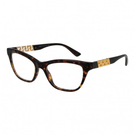 Ladies' Spectacle frame Versace 0VE3318 52108