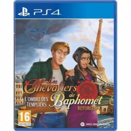 PlayStation 4 videomäng Just For Games LES CHEVALIERS DE BAPHOMET