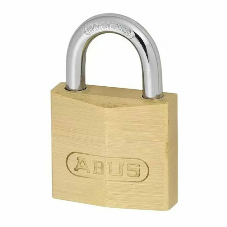 Key padlock ABUS Brass 3 mm 15 mm