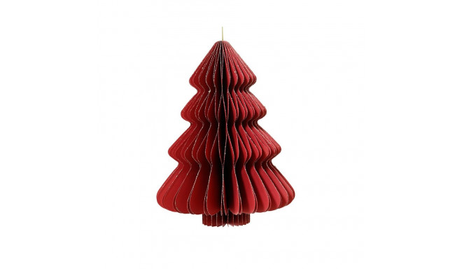 Christmas Tree Decoris Red Paper Ø 30 x 40 cm