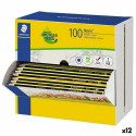 Pliiatsi Komplekt Staedtler NORIS 120-2 HB Kuusnurkne HB 100 Tükid, osad (12 Ühikut)
