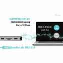 USB-jaotur i-Tec C31NANOTRIPLEDOCKPD Hall USB-jaotur i-Tec C31NANOTRIPLEDOCKPD Hall