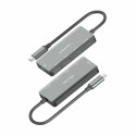 USB Hub Aisens A109-0946 Grey 100 W
