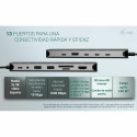 USB Hub i-Tec C31NANOTRIPLEDOCKPD Grey