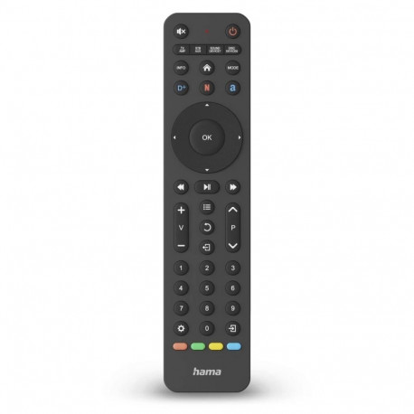 Universal Remote Control Hama 00221055 Black