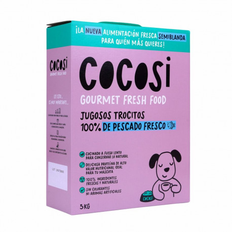 Märgtoit Cocosi 3 Kg 4 Ühikut