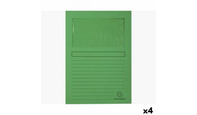 Alamkataloogide komplekt Exacompta A4 100 Tükid, osad (4 Ühikut)