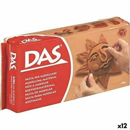 Modelling paste DAS Terracotta (12 Units)