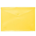 Document holder with flap Grafoplas Yellow A4 polypropylene (60 Units)