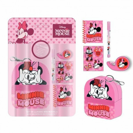 Kontoritarvete Komplekt Minnie Mouse 5 Tükid
