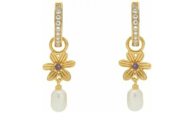 Ladies' Earrings 24KAE 424124Y Golden