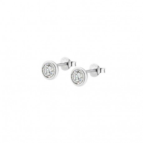 Naiste Kõrvarõngad Lotus WS00581/7 Hõbedane