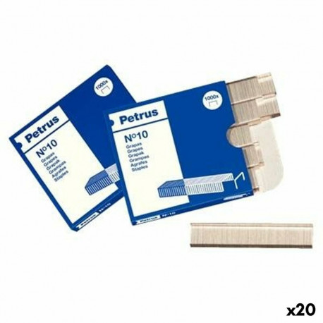 Klambrid Petrus Nº10 4 mm (20 Ühikut)