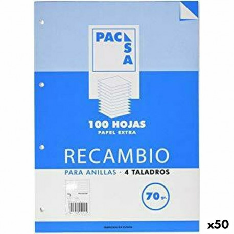 Paper Pacsa A5 100 Sheets Replacement (50 Units)