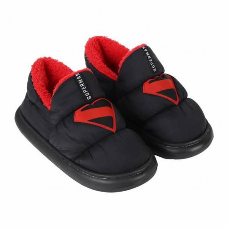 House Slippers Superman Black - 38-39