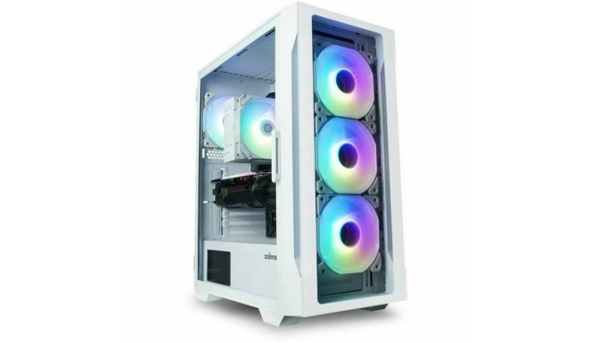 ATX Semi-tower Korpus Zalman I3 NEO TG WHITE Valge