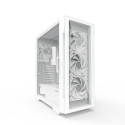 ATX Semi-tower Box Zalman I3 NEO TG WHITE White