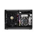 ATX Semi-tower Korpus Zalman M2 MINI-SILVER Must Hõbedane